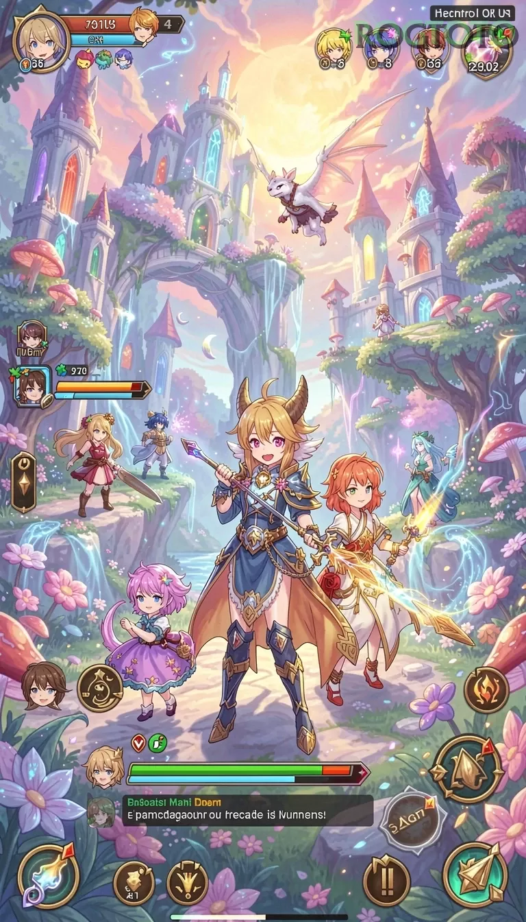 Screenshot Lucky Tigers 1
