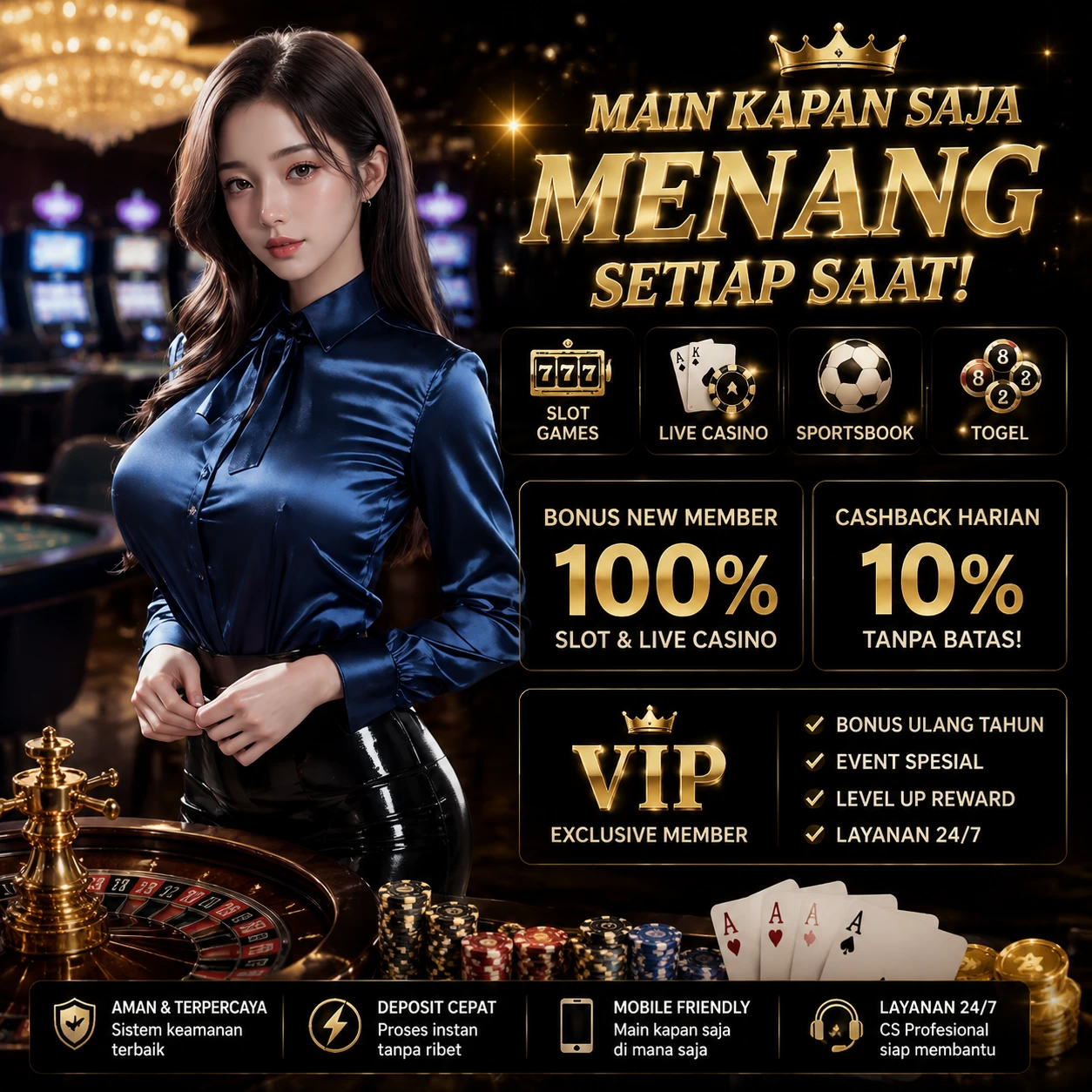 Berbagai Jenis Permainan yang Tersedia di rogtoto