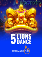 5 Lions Dance