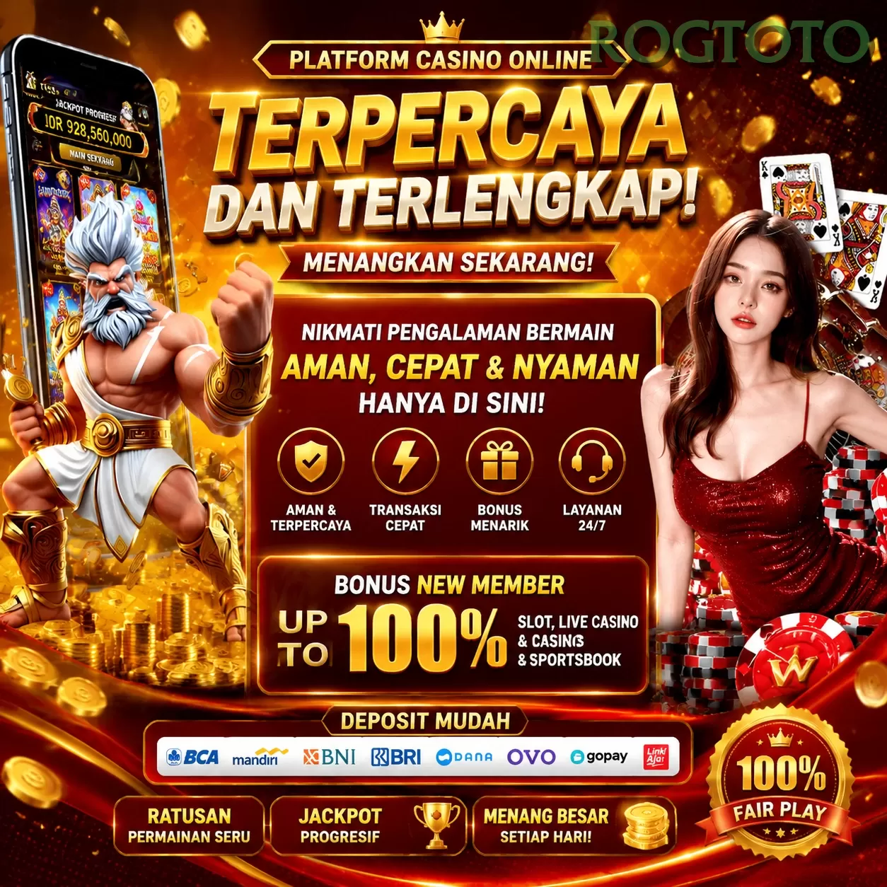 Keamanan Transaksi di rogtoto yang Perlu Diketahui